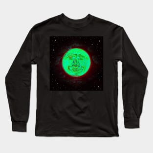 Moon man Long Sleeve T-Shirt